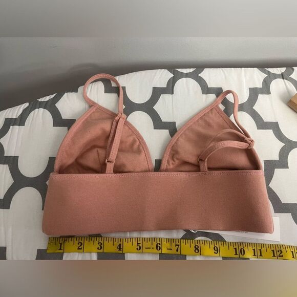 Jonathan Simkhai waffle cropped bra top NWT Size XS - Picture 4 of 8